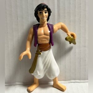 Vintage Disney Aladdin McDonald's Happy Meal Toy Action Figure